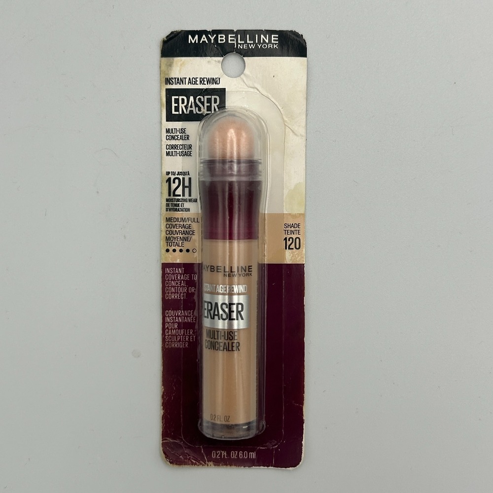 Maybelline‎ Instant Age Rewind Eraser Dark Circle Concealer Brightener Shade 120